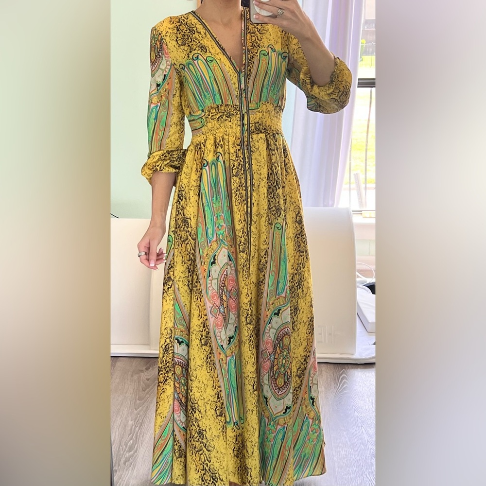 Gracia Yellow Dress